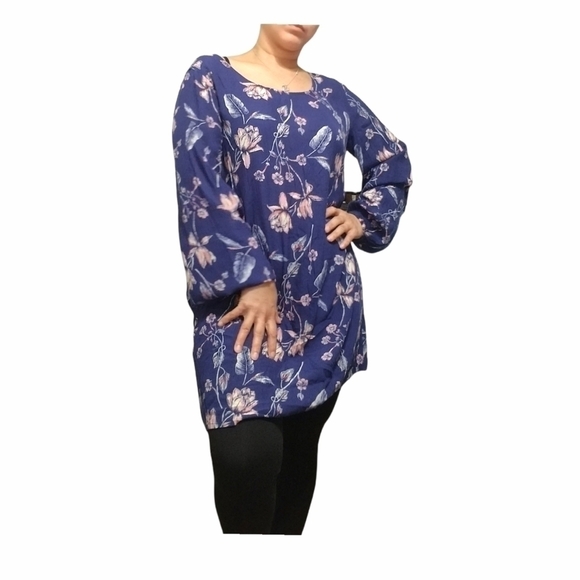 Billabong Kimono Size L, colors Bule and pink - Picture 1 of 7